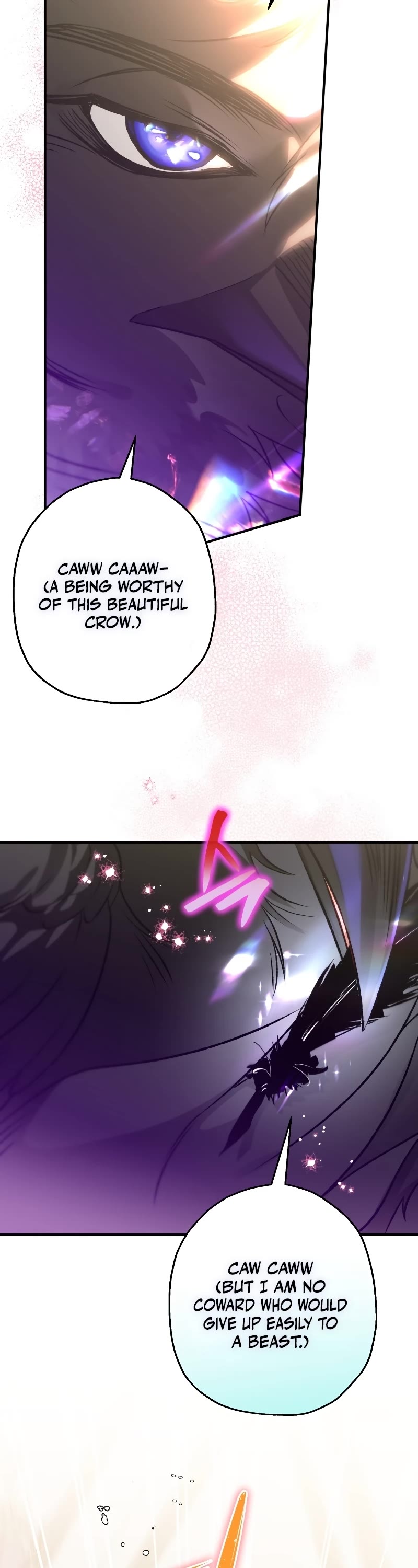 Of all things, I Became a Crow Chapter 69 page 11 - Chapter 69