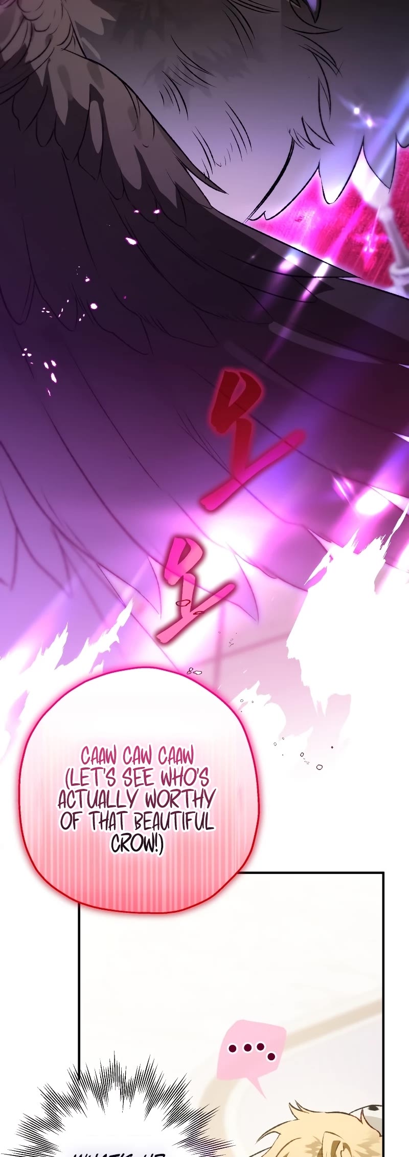 Of all things, I Became a Crow Chapter 69 page 13 - Chapter 69