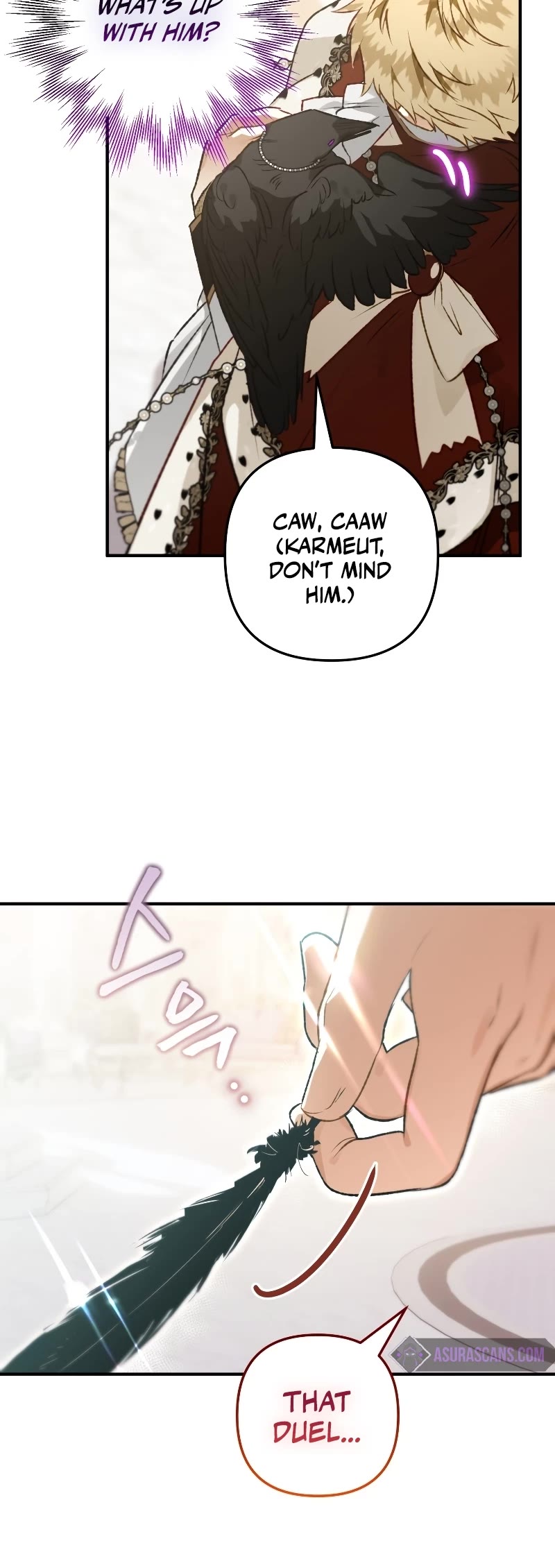 Of all things, I Became a Crow Chapter 69 page 14 - Chapter 69