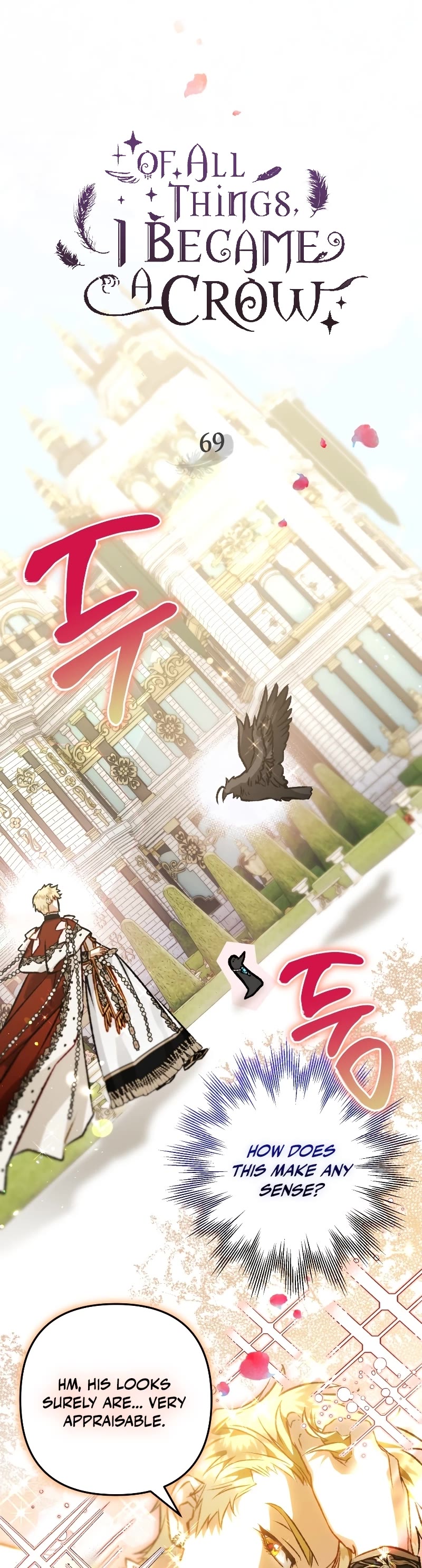 Of all things, I Became a Crow Chapter 69 page 18 - Chapter 69