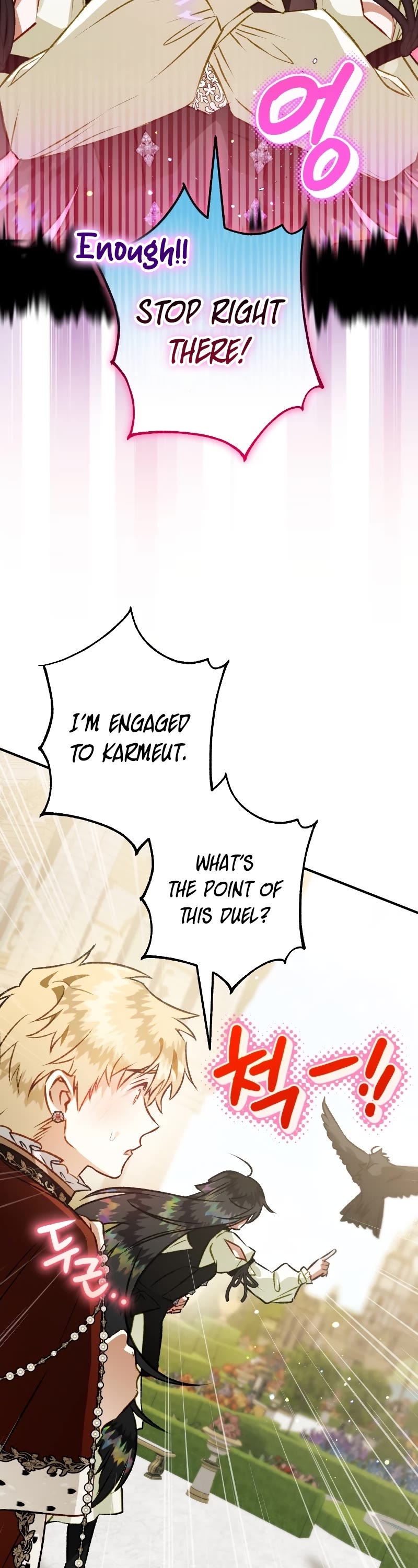 Of all things, I Became a Crow Chapter 69 page 21 - Chapter 69