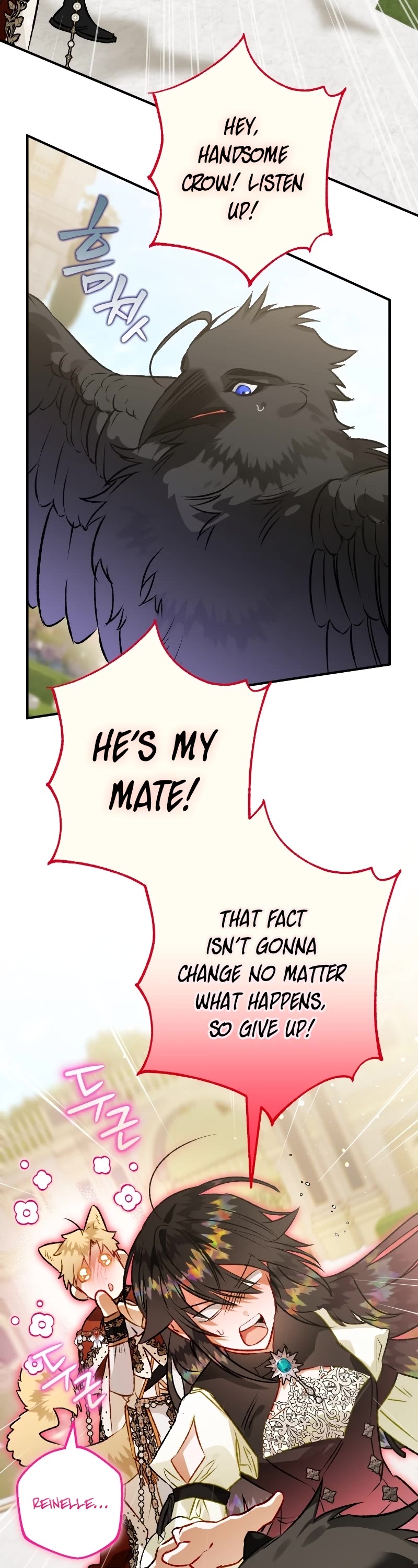 Of all things, I Became a Crow Chapter 69 page 22 - Chapter 69