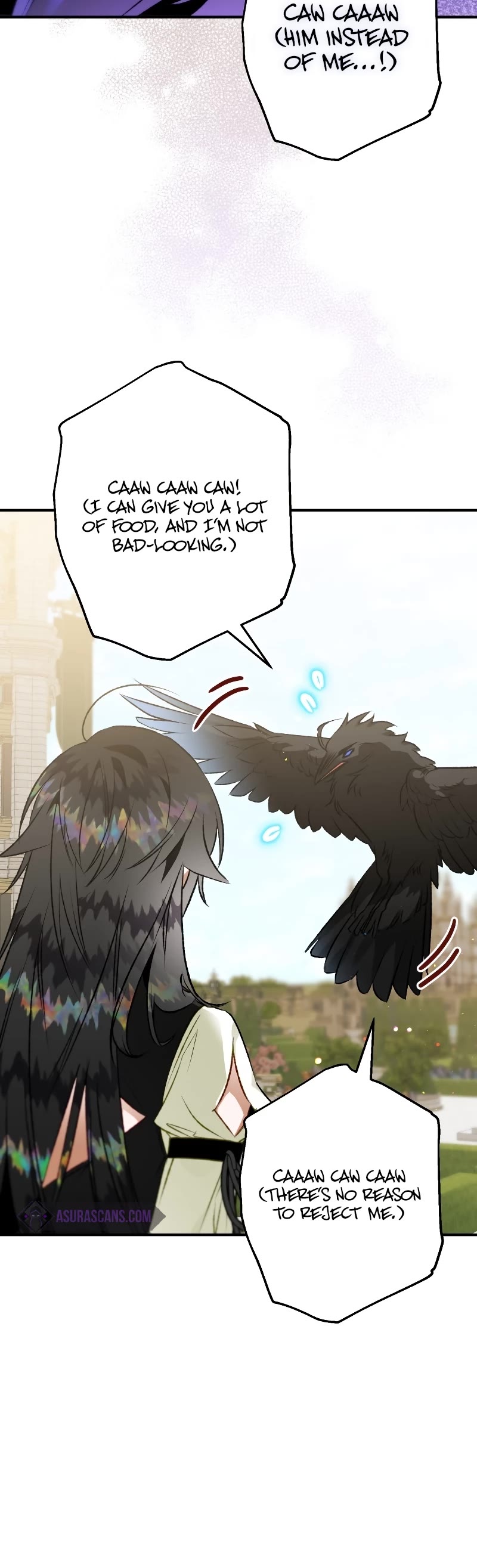 Of all things, I Became a Crow Chapter 69 page 24 - Chapter 69