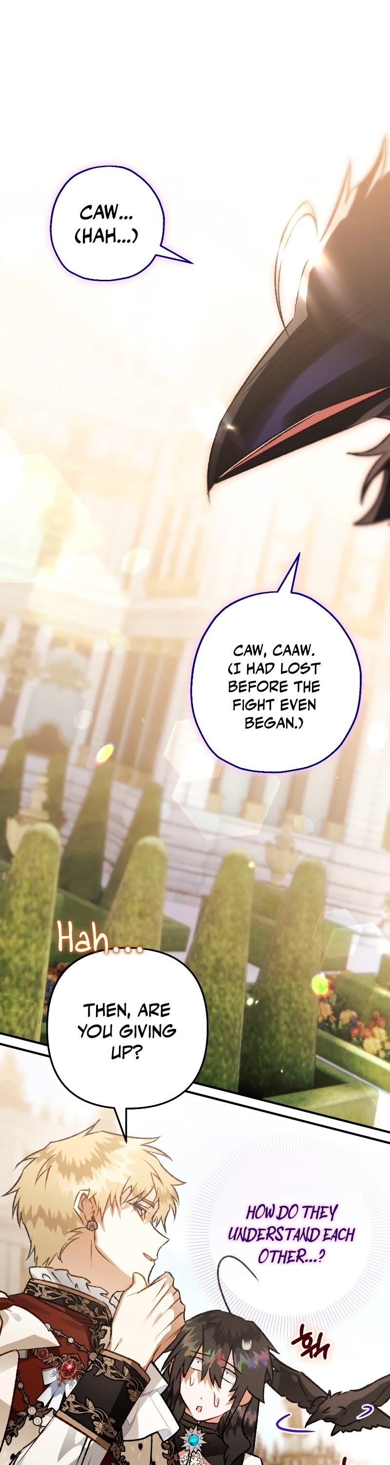 Of all things, I Became a Crow Chapter 69 page 31 - Chapter 69