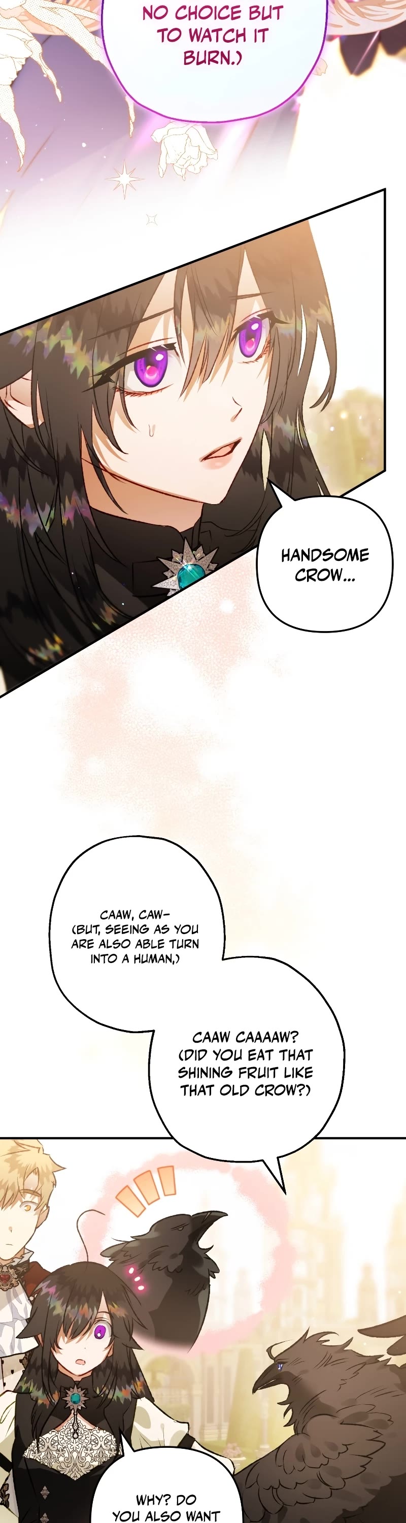 Of all things, I Became a Crow Chapter 69 page 33 - Chapter 69