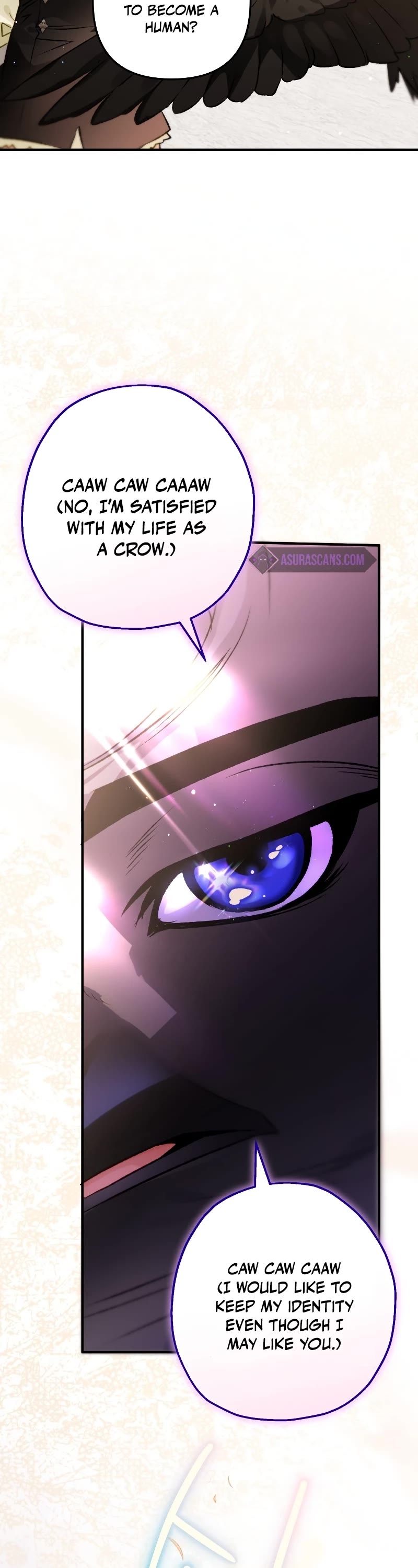 Of all things, I Became a Crow Chapter 69 page 34 - Chapter 69