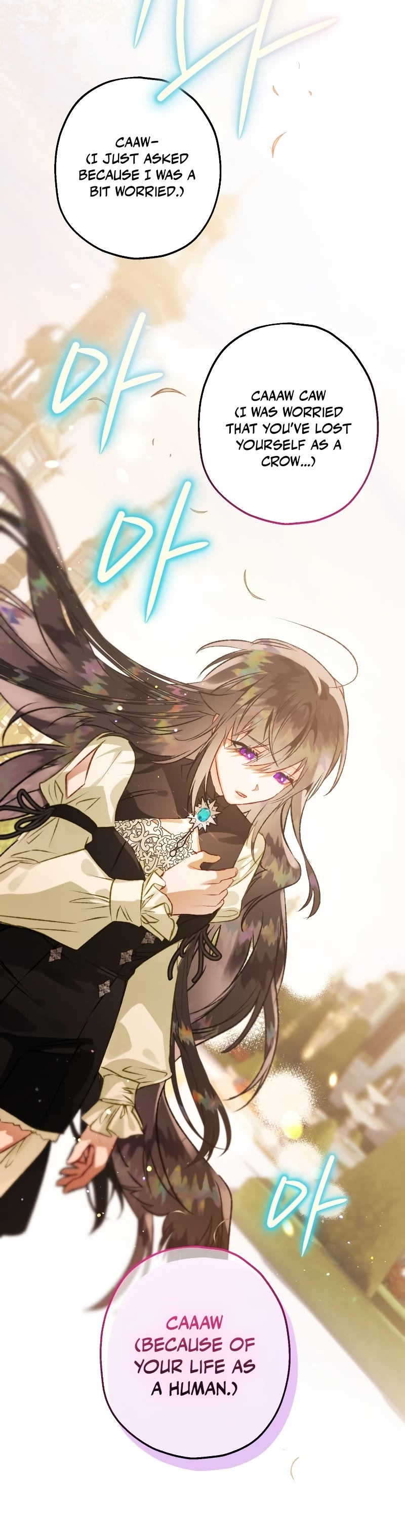 Of all things, I Became a Crow Chapter 69 page 35 - Chapter 69