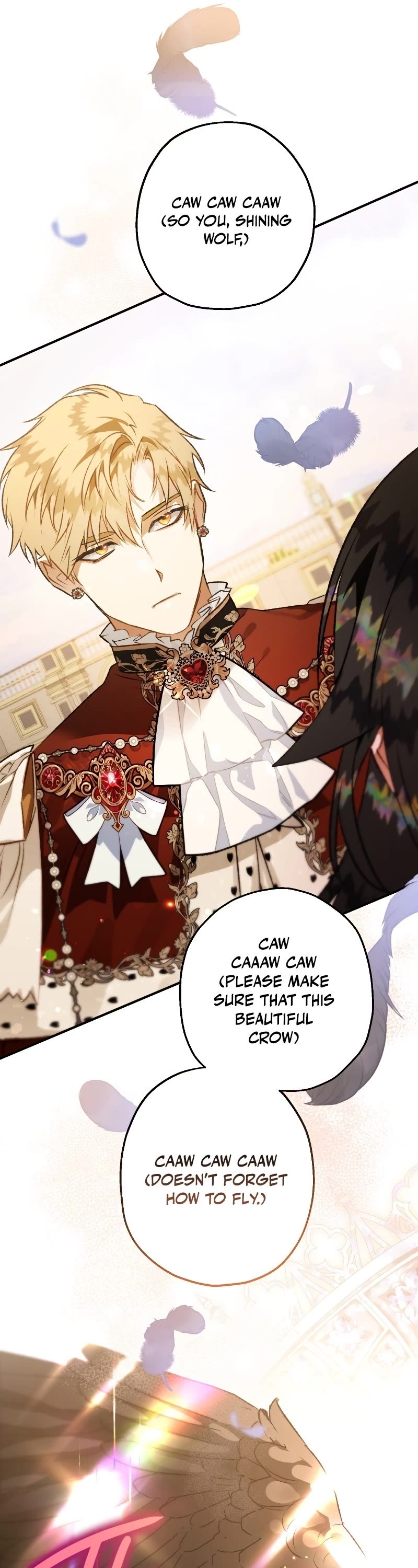 Of all things, I Became a Crow Chapter 69 page 36 - Chapter 69