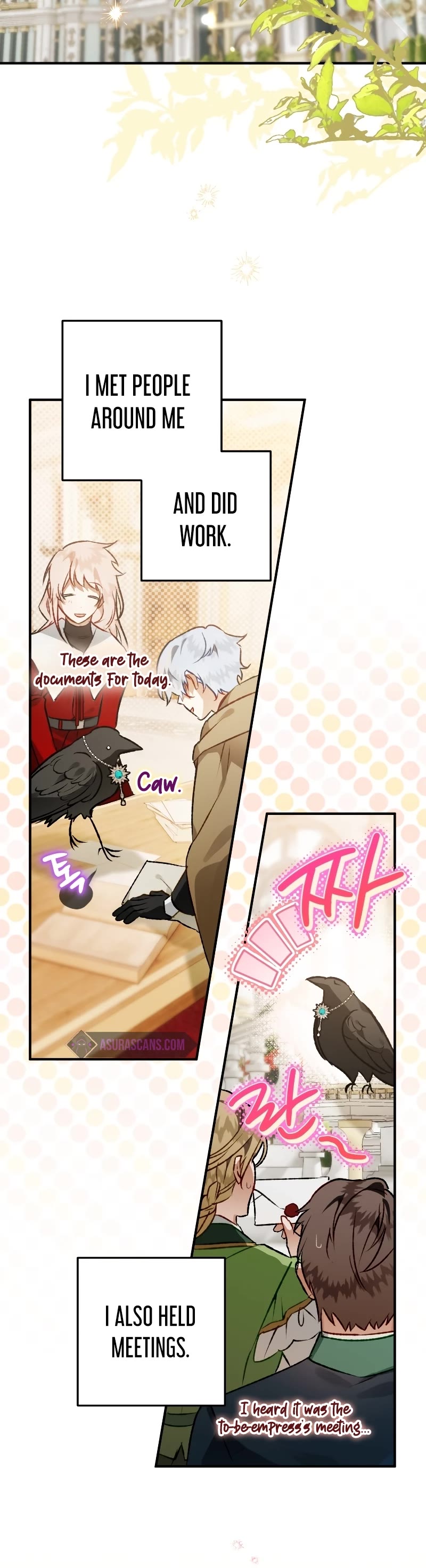 Of all things, I Became a Crow Chapter 69 page 48 - Chapter 69