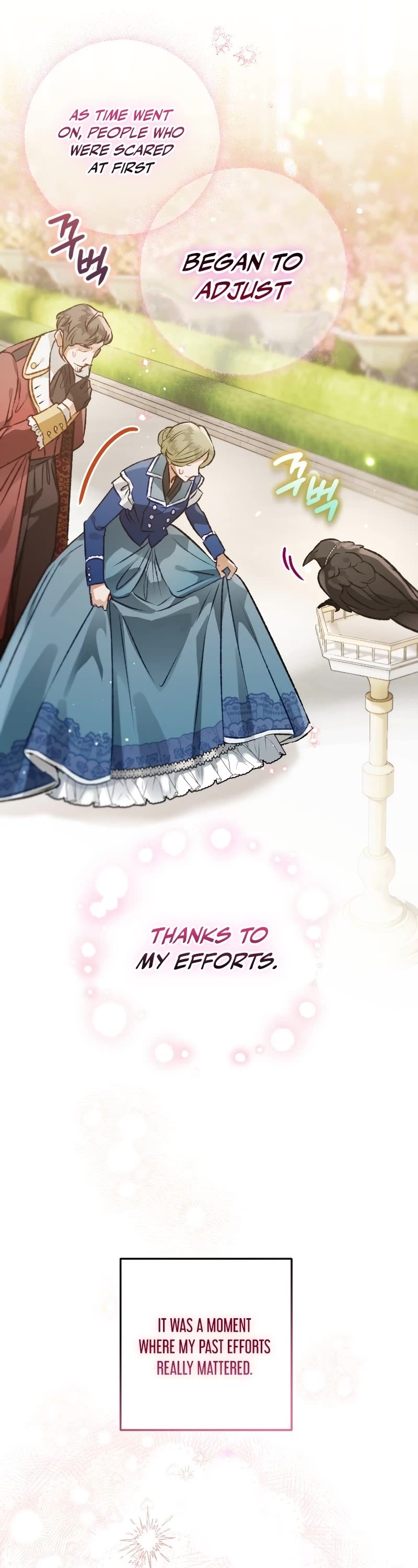 Of all things, I Became a Crow Chapter 69 page 49 - Chapter 69