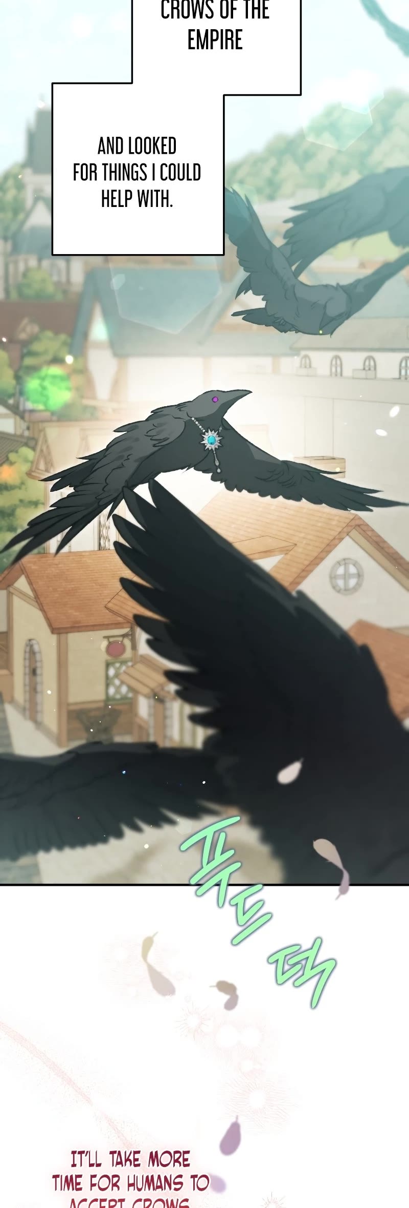 Of all things, I Became a Crow Chapter 69 page 51 - Chapter 69