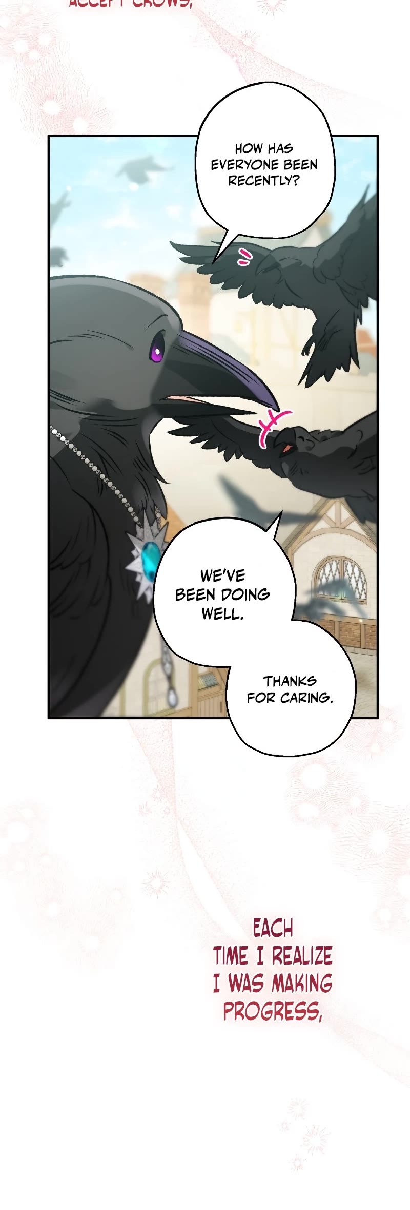 Of all things, I Became a Crow Chapter 69 page 52 - Chapter 69