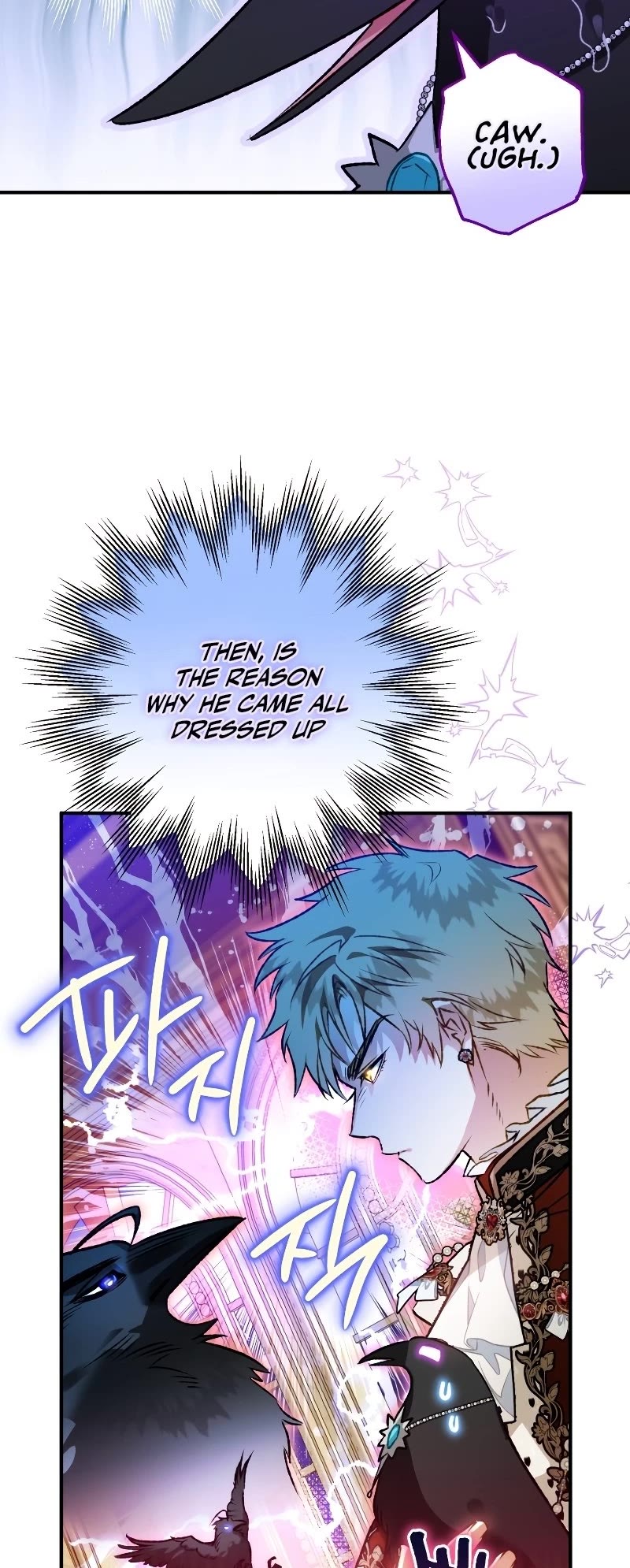 Of all things, I Became a Crow Chapter 69 page 8 - Chapter 69