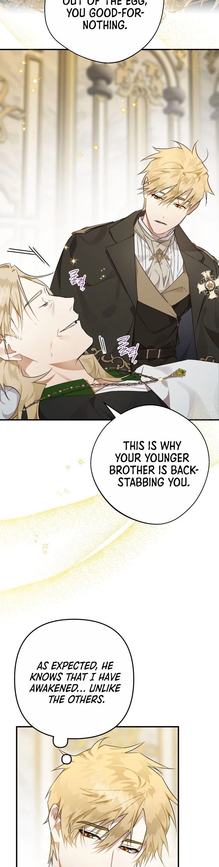 Of all things, I Became a Crow Chapter 7 page 13 - Chapter 7
