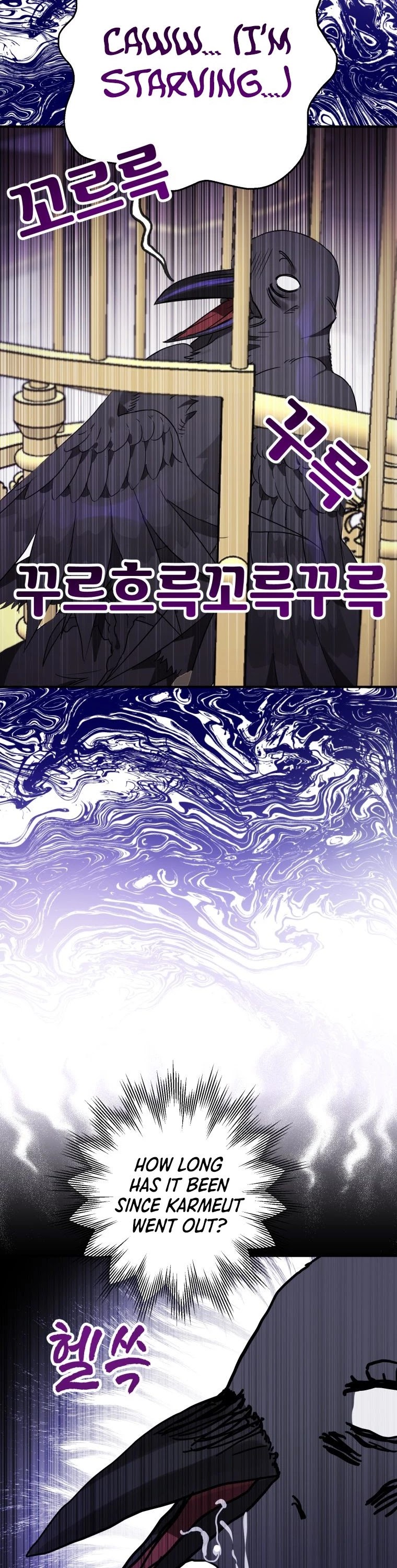 Of all things, I Became a Crow Chapter 7 page 27 - Chapter 7