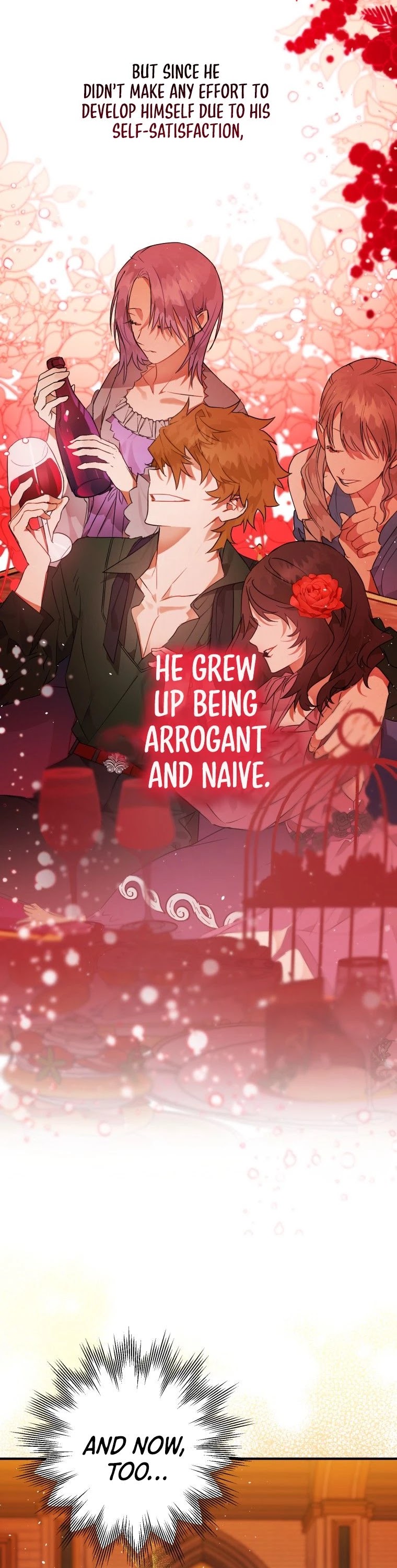 Of all things, I Became a Crow Chapter 7 page 3 - Chapter 7