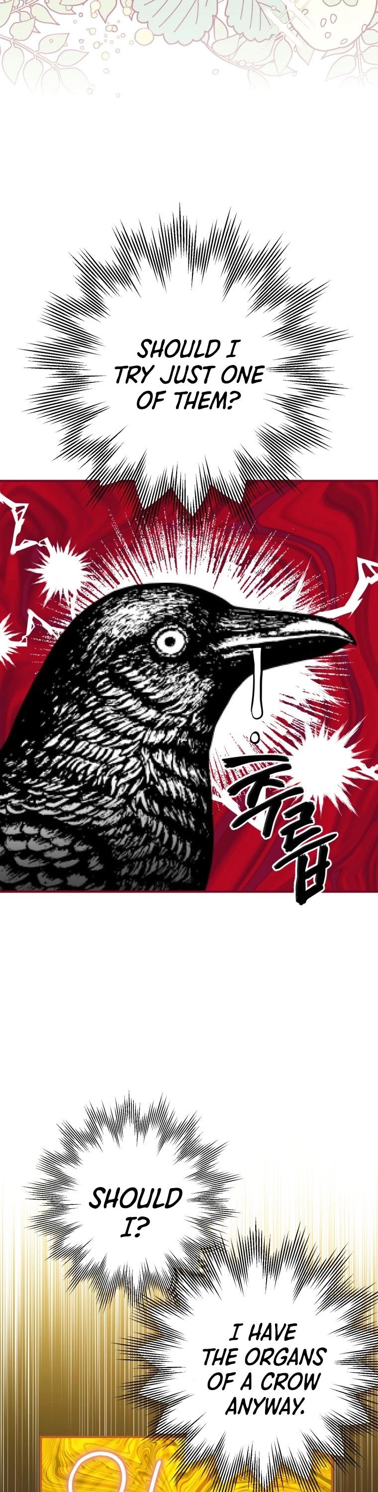 Of all things, I Became a Crow Chapter 7 page 32 - Chapter 7