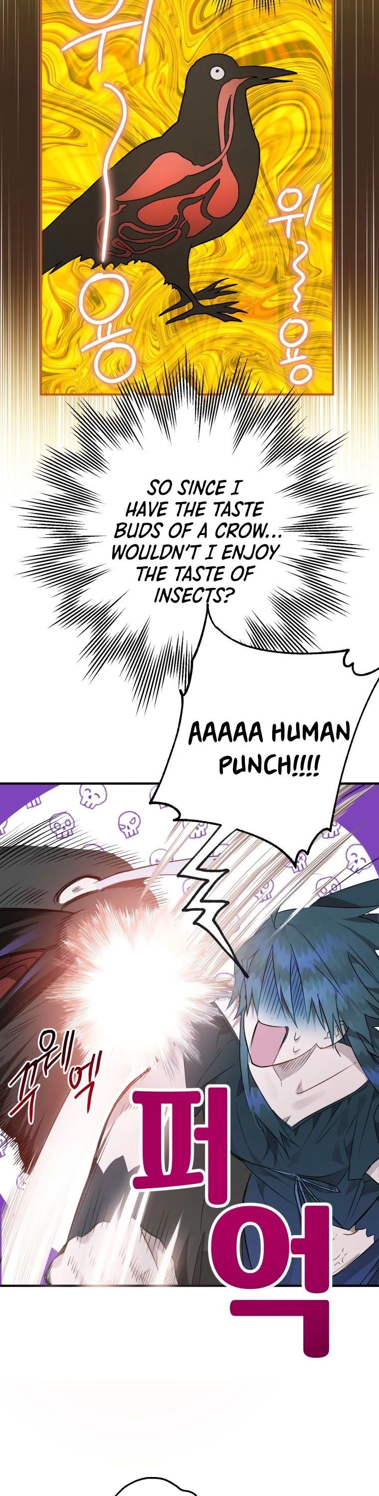 Of all things, I Became a Crow Chapter 7 page 33 - Chapter 7