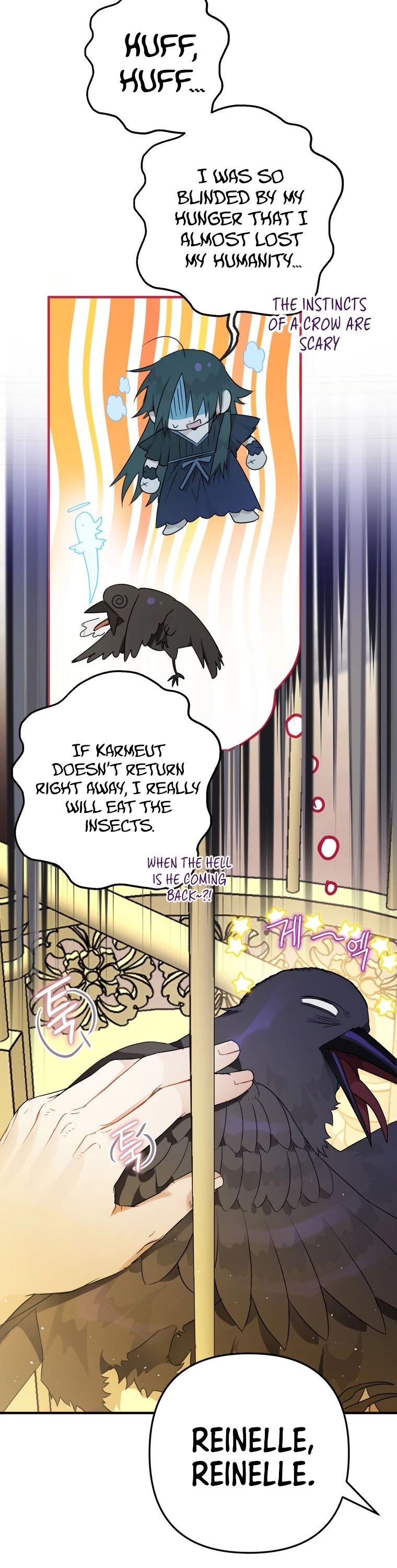 Of all things, I Became a Crow Chapter 7 page 34 - Chapter 7