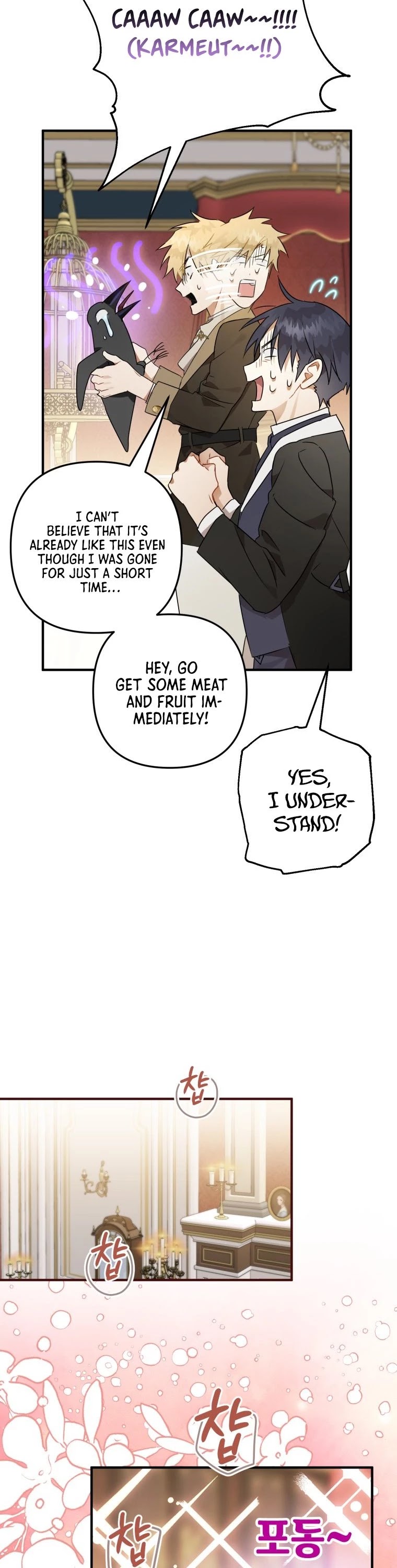 Of all things, I Became a Crow Chapter 7 page 36 - Chapter 7