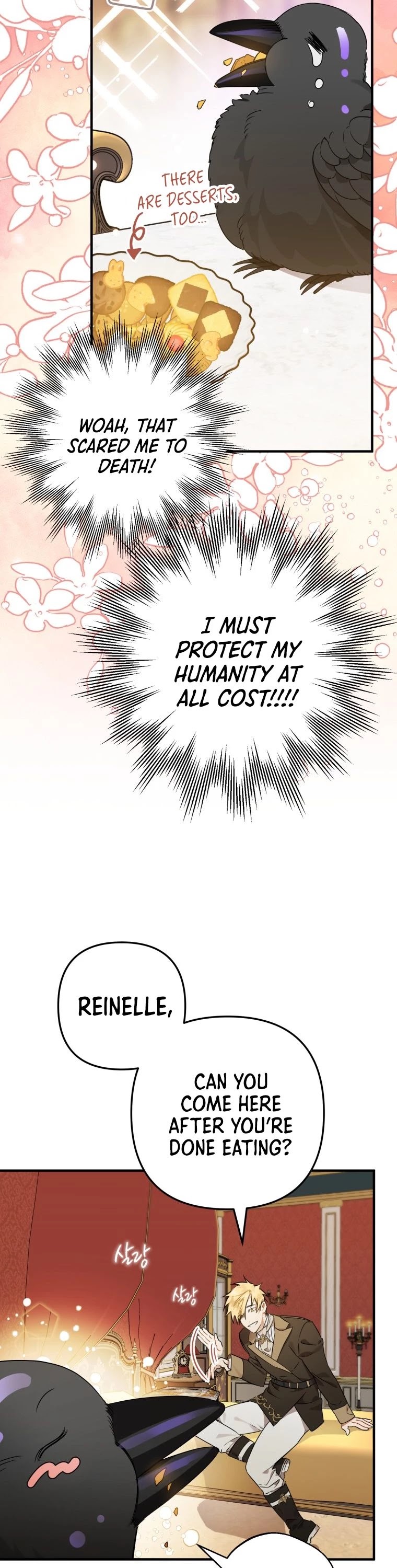 Of all things, I Became a Crow Chapter 7 page 37 - Chapter 7