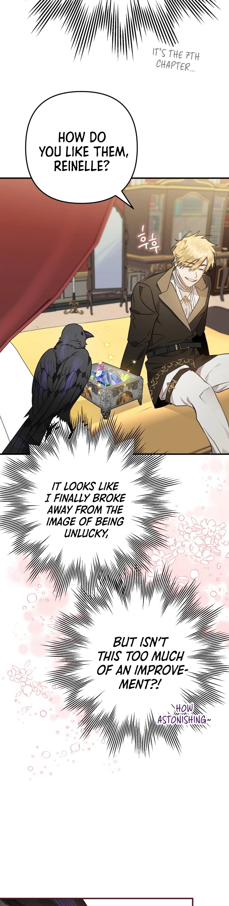 Of all things, I Became a Crow Chapter 7 page 43 - Chapter 7