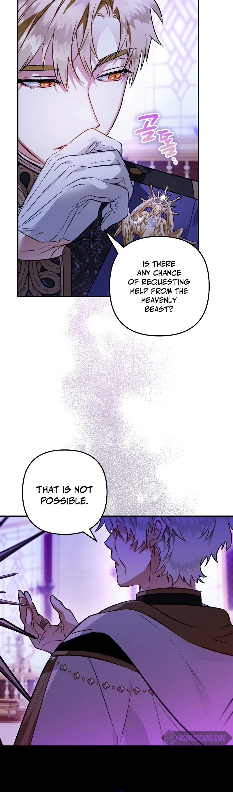 Of all things, I Became a Crow Chapter 70 page 10 - Chapter 70