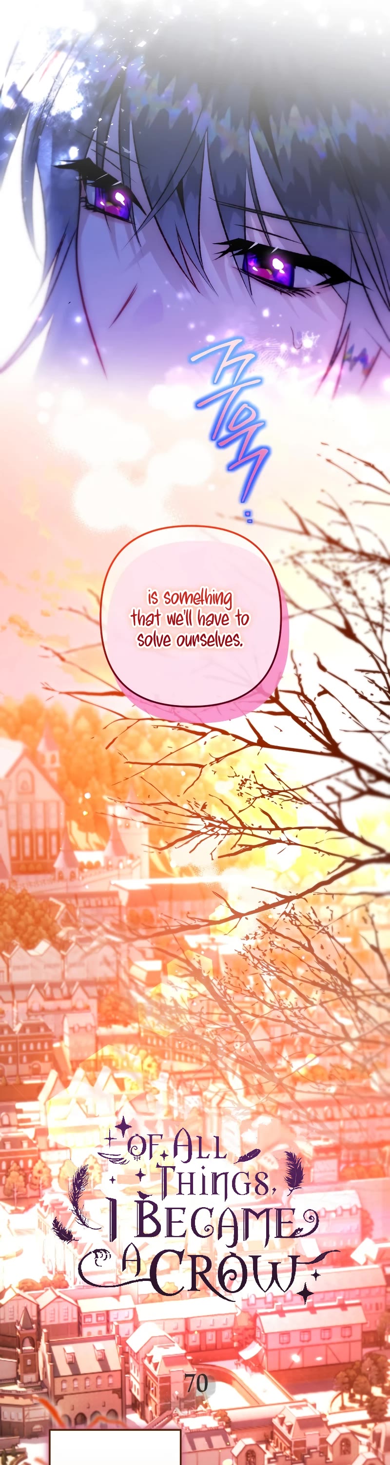 Of all things, I Became a Crow Chapter 70 page 14 - Chapter 70