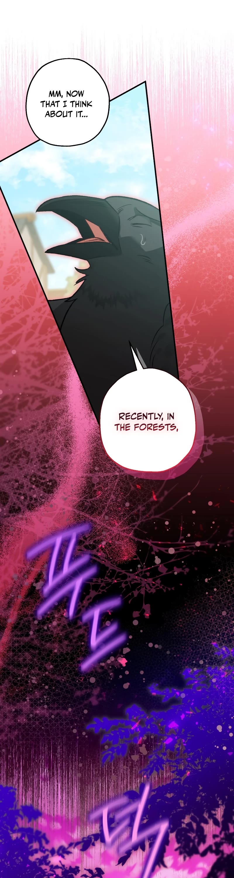 Of all things, I Became a Crow Chapter 70 page 2 - Chapter 70