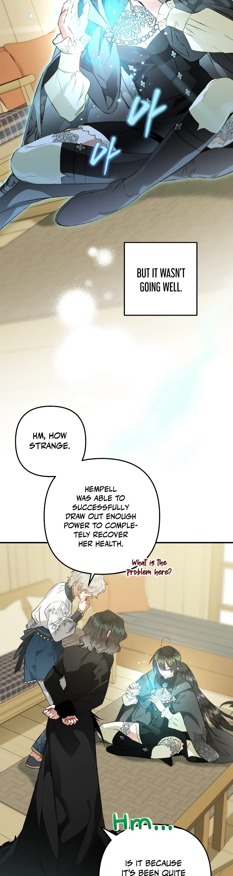 Of all things, I Became a Crow Chapter 70 page 21 - Chapter 70