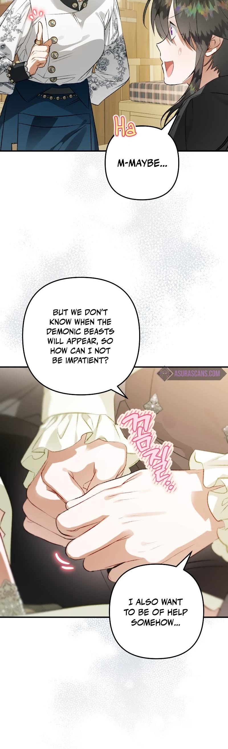 Of all things, I Became a Crow Chapter 70 page 23 - Chapter 70