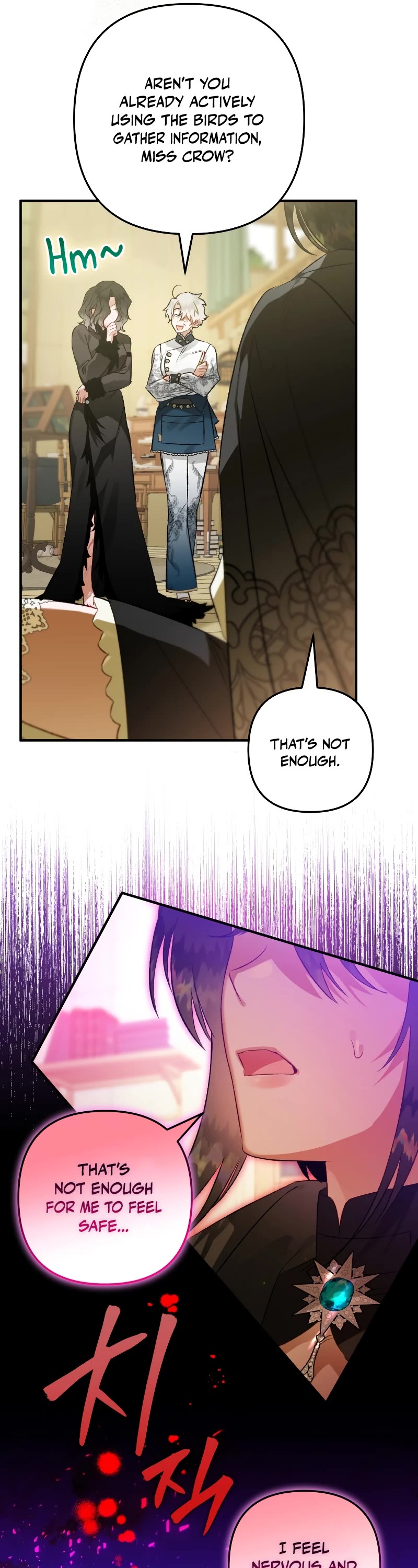 Of all things, I Became a Crow Chapter 70 page 24 - Chapter 70