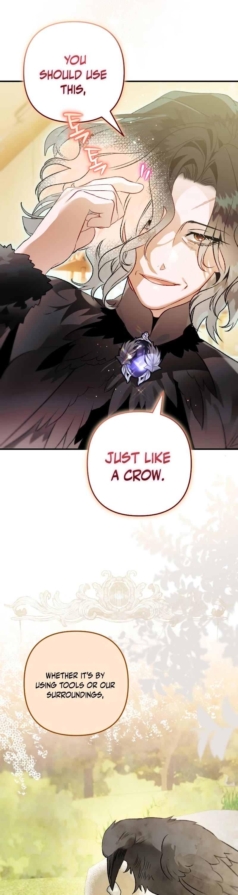 Of all things, I Became a Crow Chapter 70 page 30 - Chapter 70