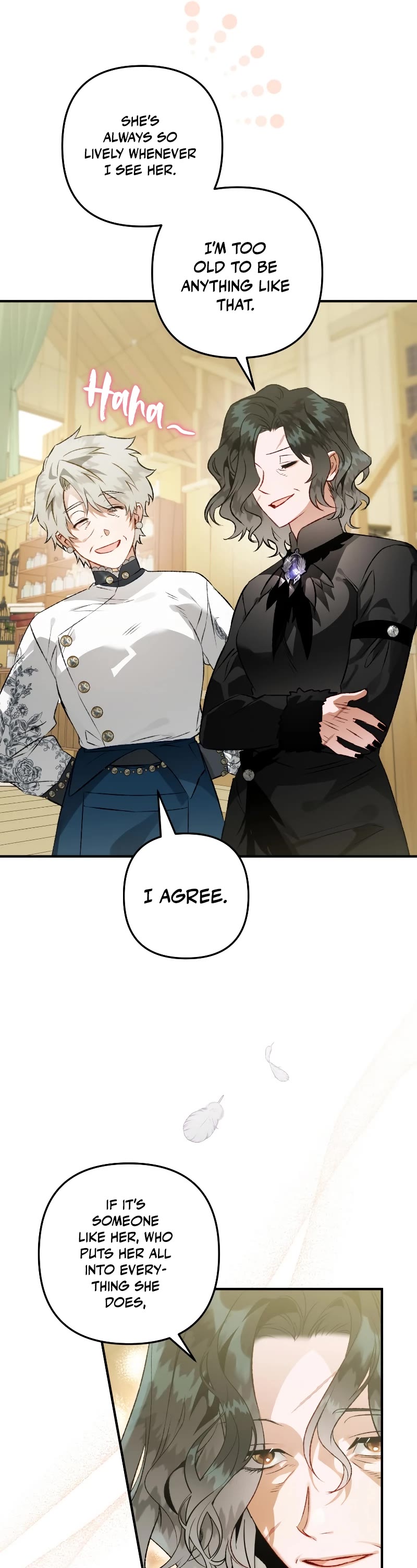 Of all things, I Became a Crow Chapter 70 page 36 - Chapter 70