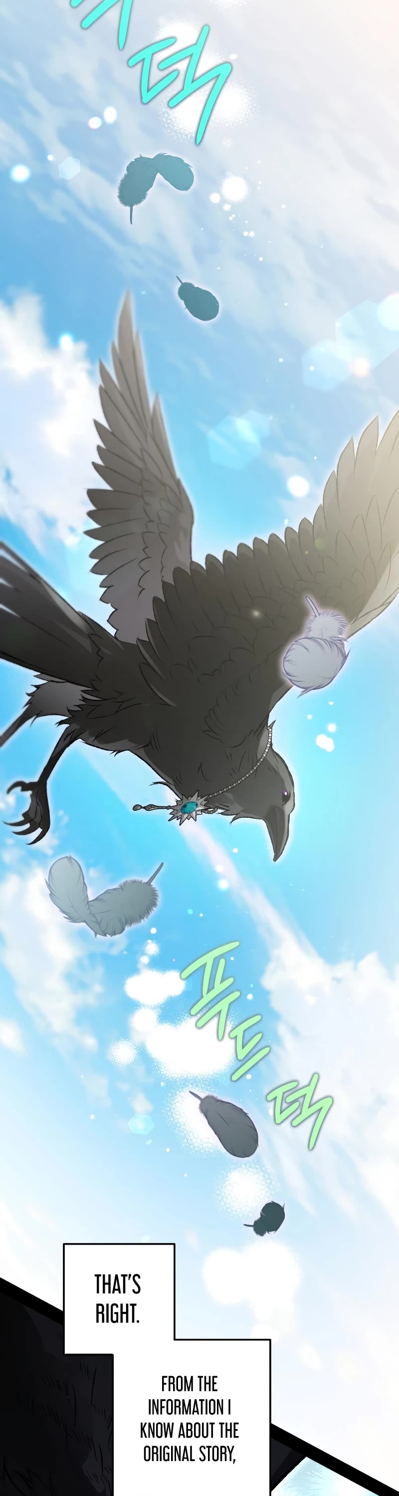 Of all things, I Became a Crow Chapter 70 page 38 - Chapter 70