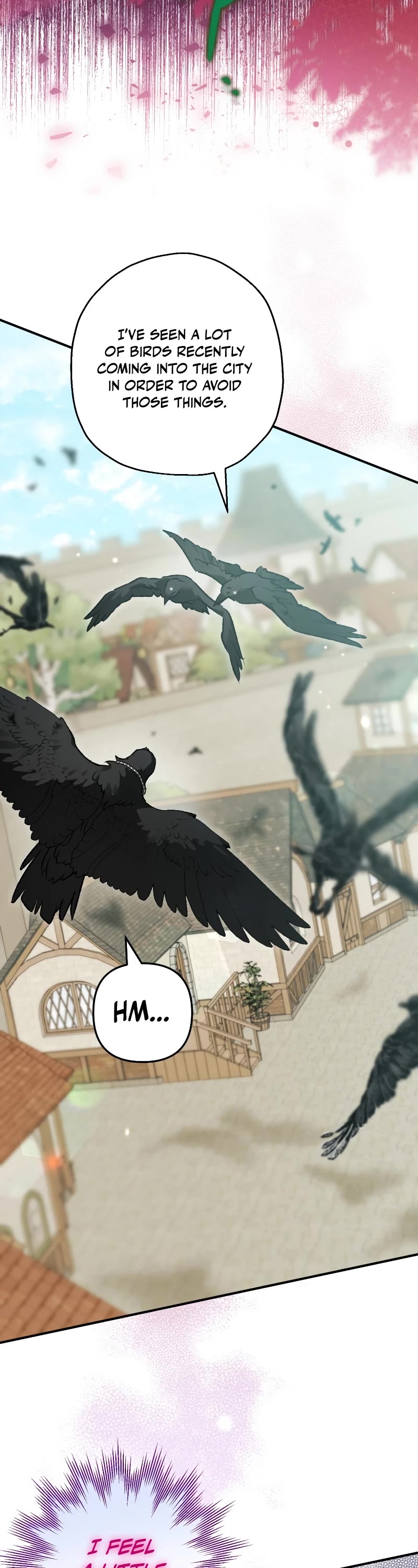 Of all things, I Became a Crow Chapter 70 page 4 - Chapter 70