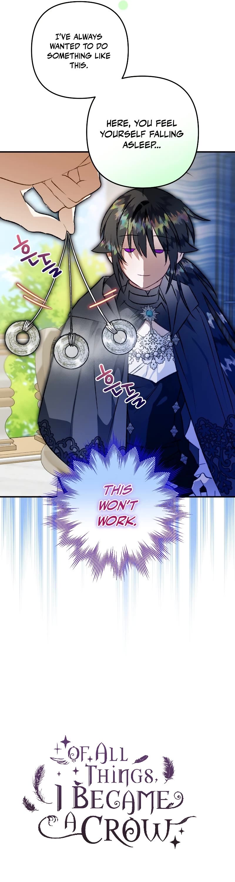 Of all things, I Became a Crow Chapter 71 page 13 - Chapter 71