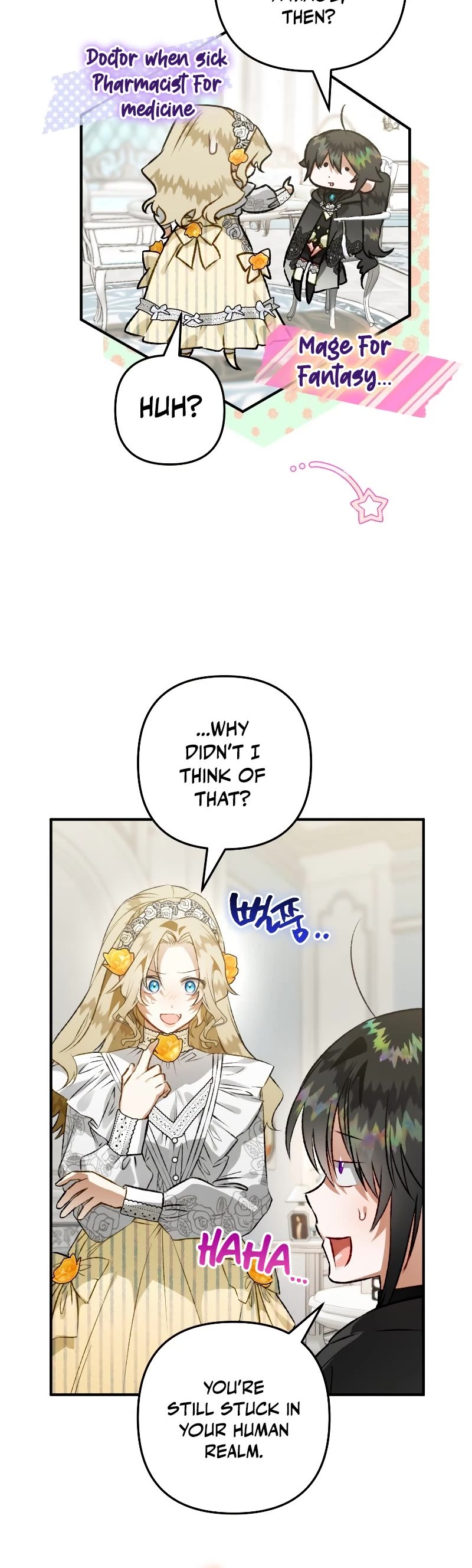 Of all things, I Became a Crow Chapter 71 page 20 - Chapter 71