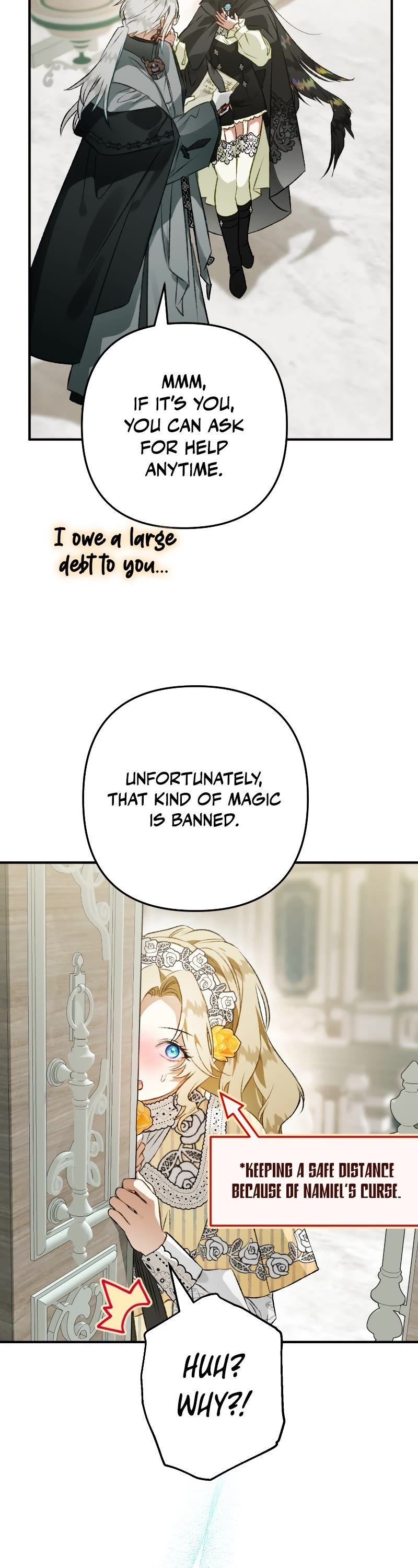 Of all things, I Became a Crow Chapter 71 page 26 - Chapter 71