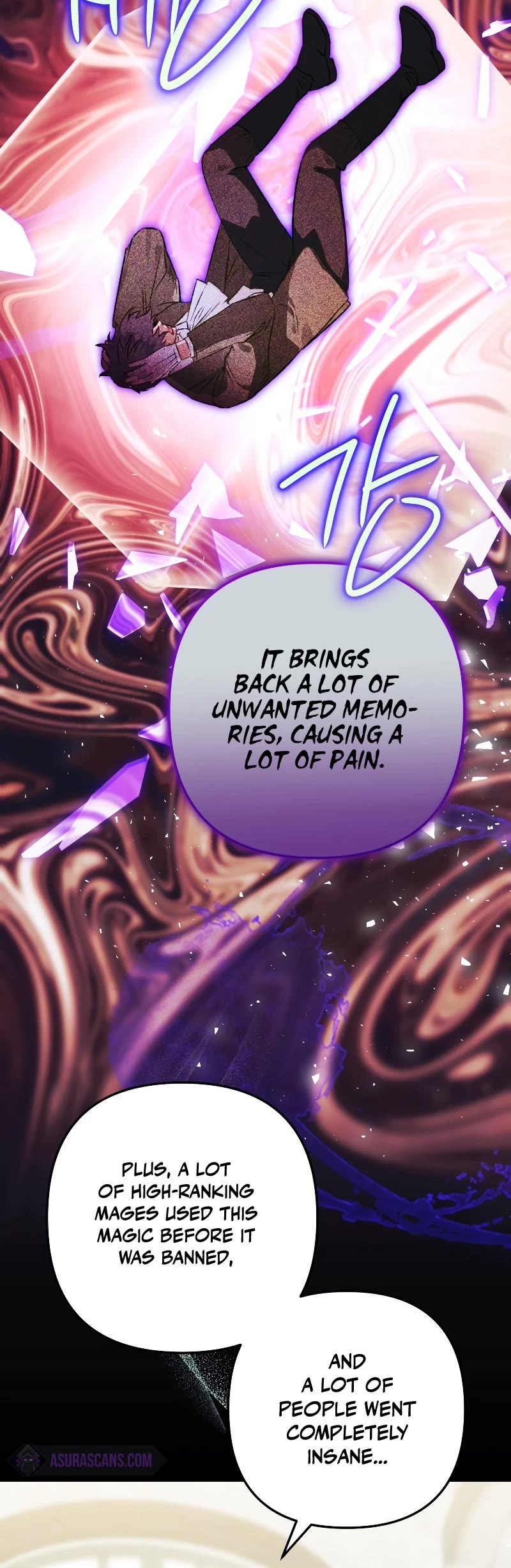 Of all things, I Became a Crow Chapter 71 page 28 - Chapter 71