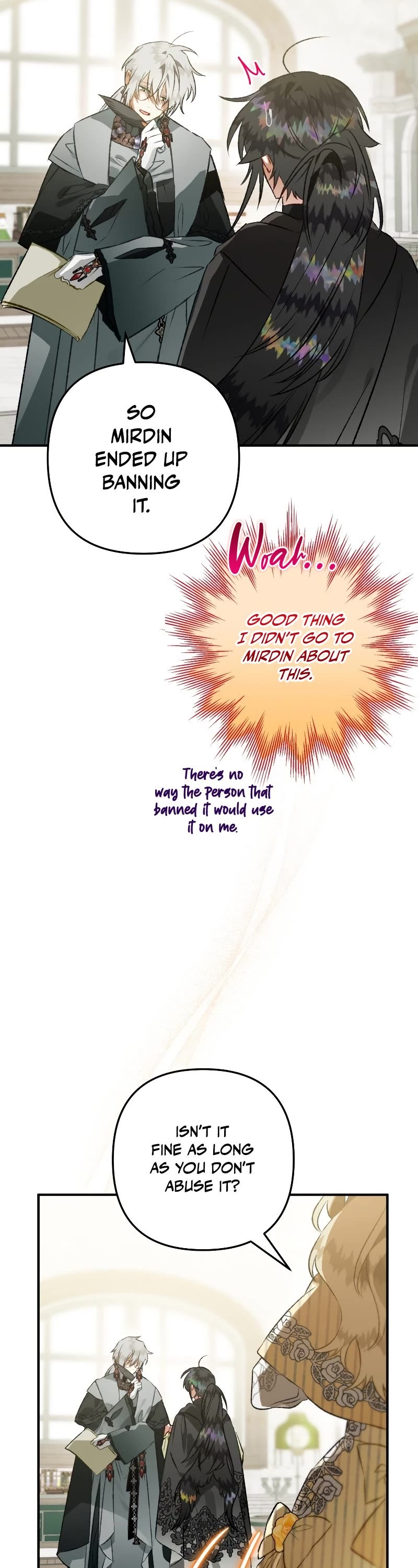 Of all things, I Became a Crow Chapter 71 page 29 - Chapter 71