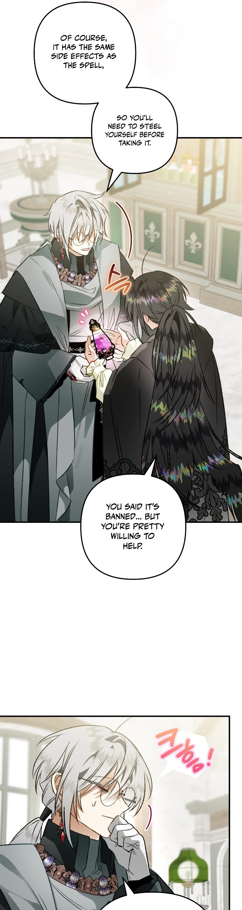 Of all things, I Became a Crow Chapter 71 page 33 - Chapter 71