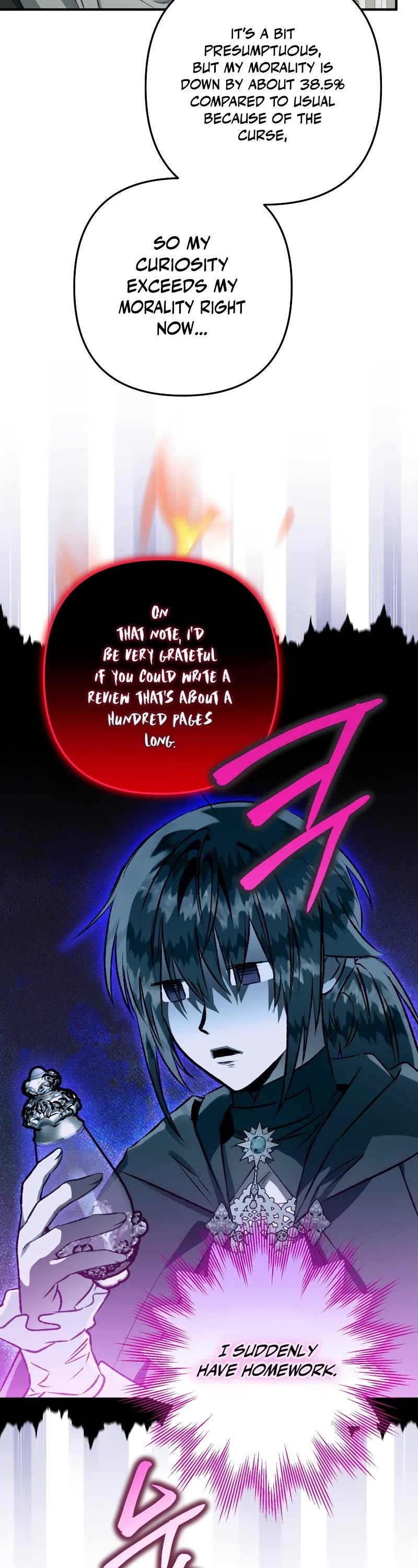Of all things, I Became a Crow Chapter 71 page 34 - Chapter 71