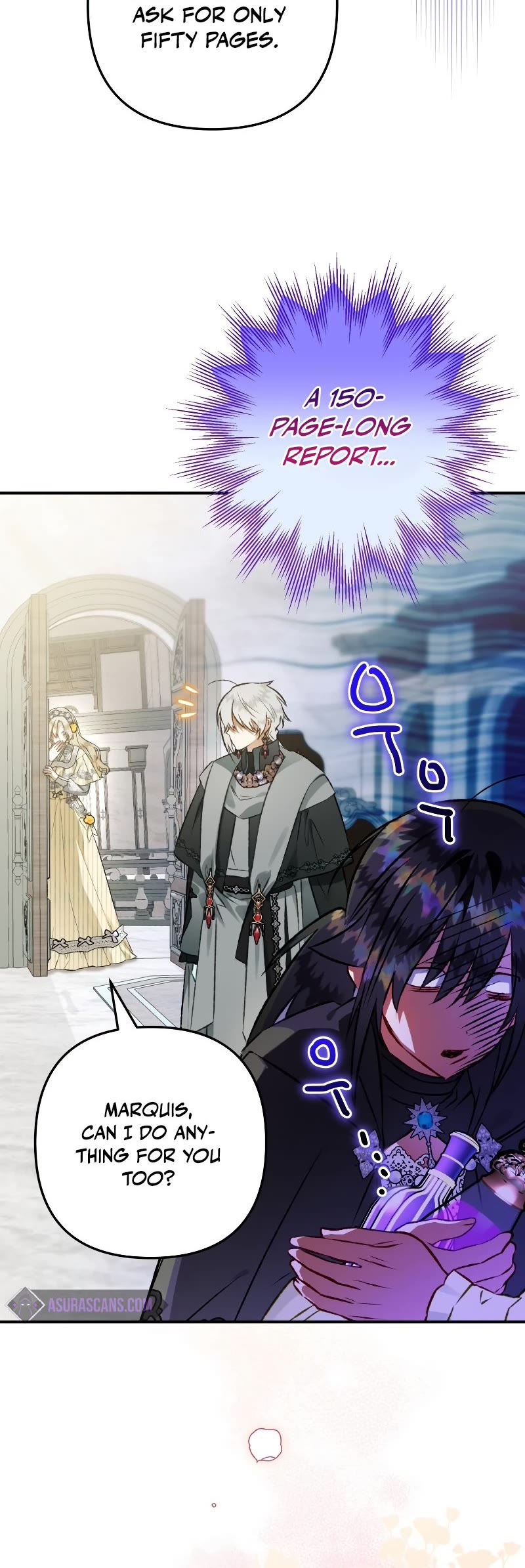 Of all things, I Became a Crow Chapter 71 page 36 - Chapter 71