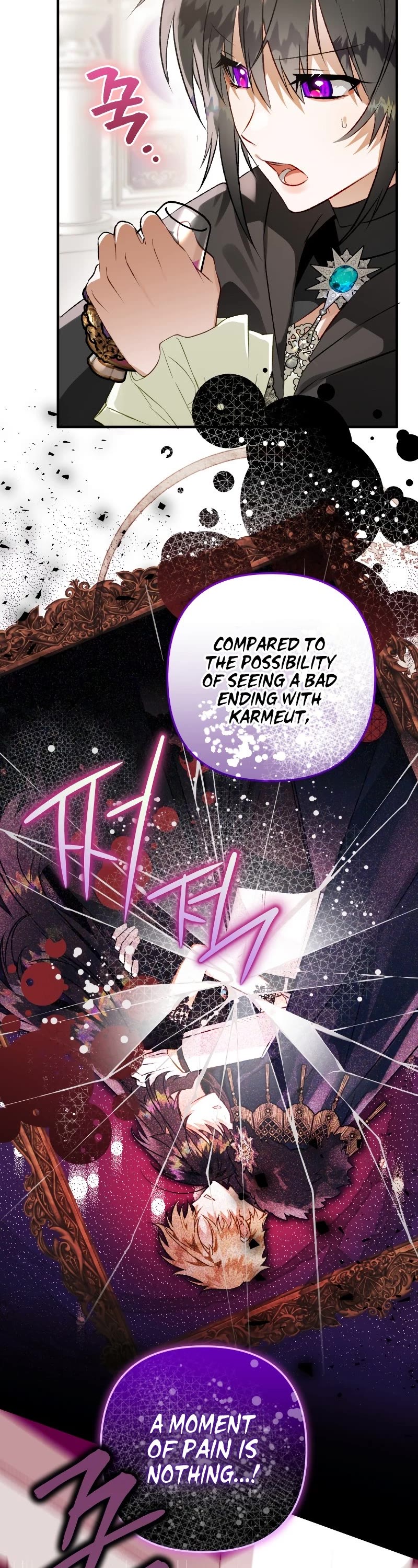 Of all things, I Became a Crow Chapter 71 page 46 - Chapter 71