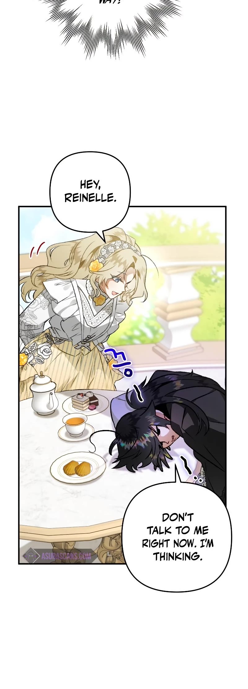 Of all things, I Became a Crow Chapter 71 page 8 - Chapter 71