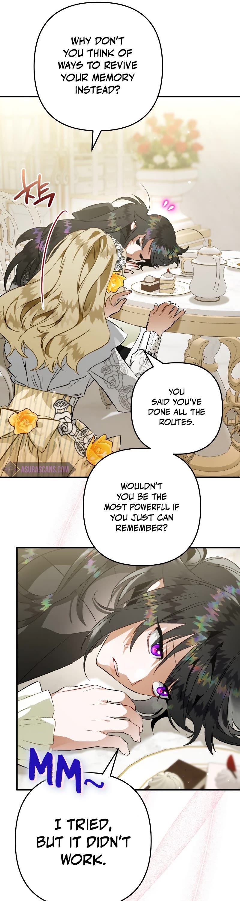 Of all things, I Became a Crow Chapter 71 page 9 - Chapter 71