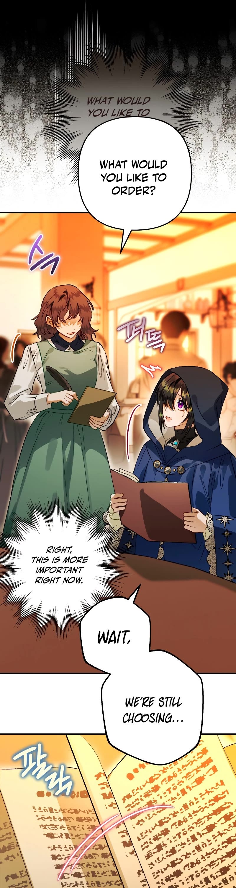 Of all things, I Became a Crow Chapter 72 page 14 - Chapter 72