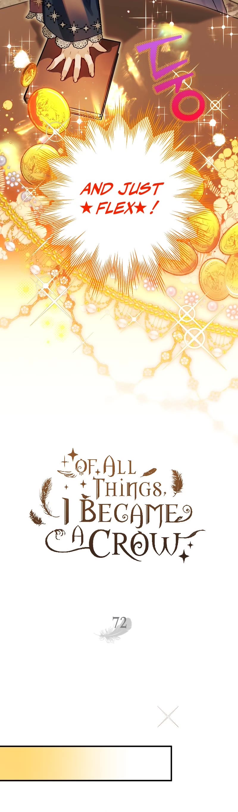 Of all things, I Became a Crow Chapter 72 page 17 - Chapter 72