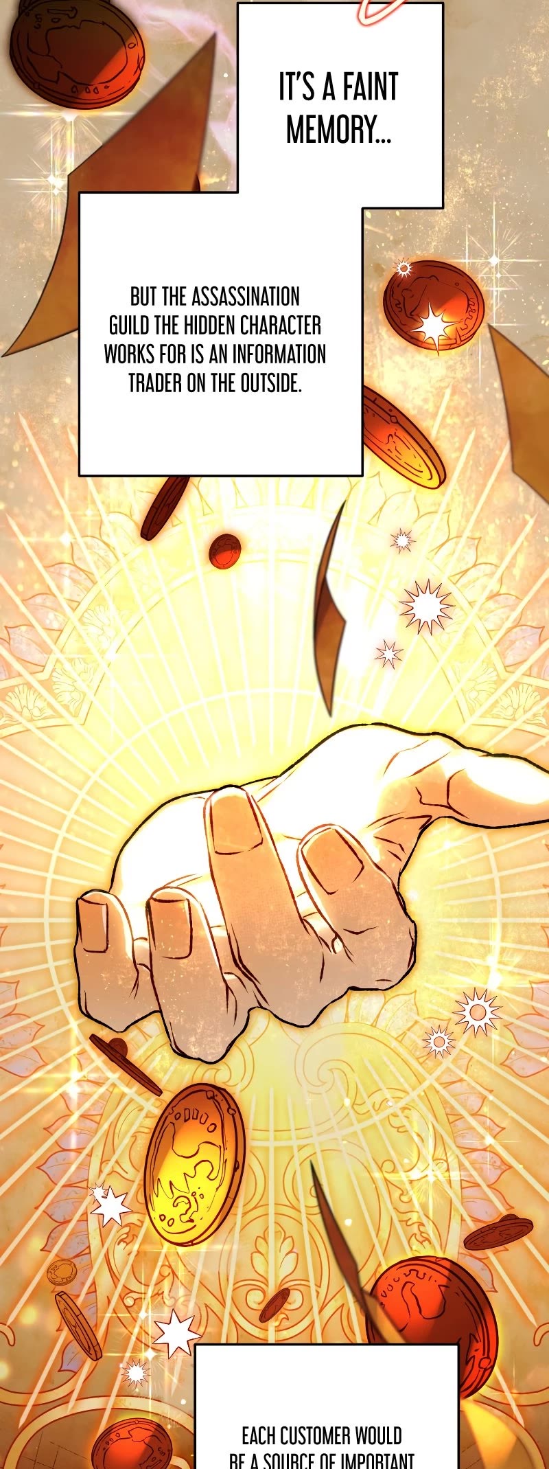 Of all things, I Became a Crow Chapter 72 page 28 - Chapter 72